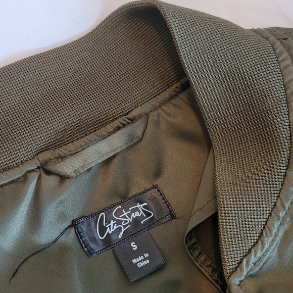 Satin bomber jacket - Picture 6 of 6